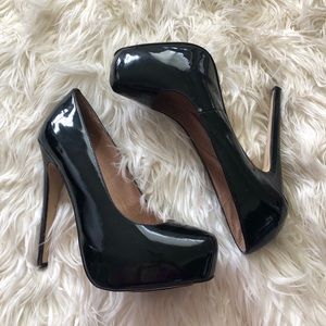 Aldo Platform Stiletto Black 7